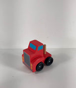 used Melissa & Doug Horse Carrier Wooden Vehicles Play Set