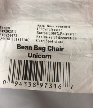 Target Bean Bag Chair Unicorn