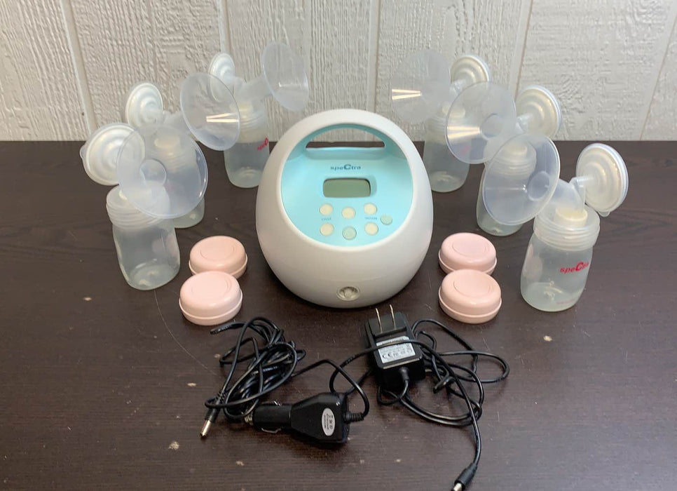 Shop Spectra Baby S1 Plus Premier Rechargeable Breast Pump at GoodBuy Gear