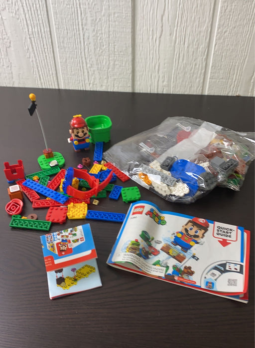 used LEGO Adventures with Mario Starter Course