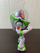 secondhand Disney Buzz Lightyear Talking Action Figure