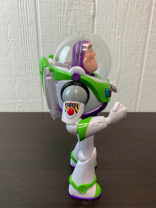 secondhand Disney Buzz Lightyear Talking Action Figure