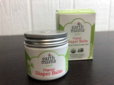 used Earth Mama Organic Diaper Balm