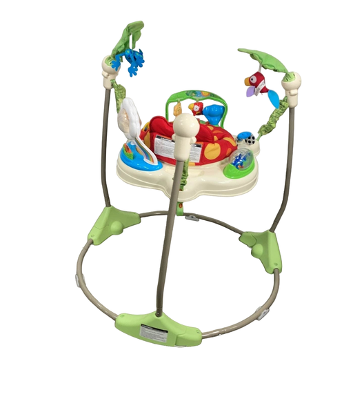 used Fisher Price Rainforest Jumperoo