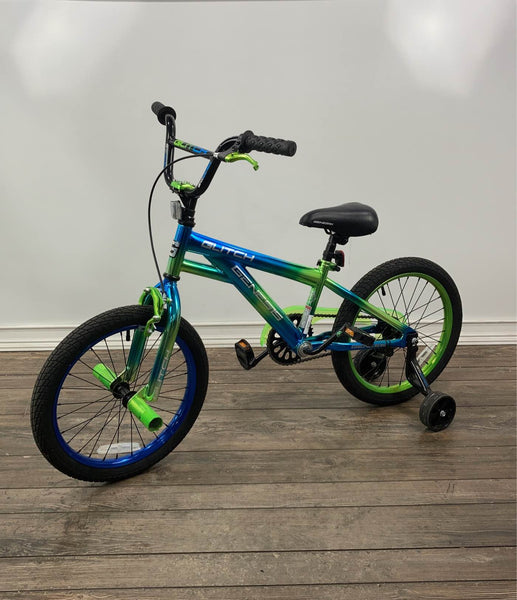 Genesis 18 inch 2024 glitch boy's bmx bike