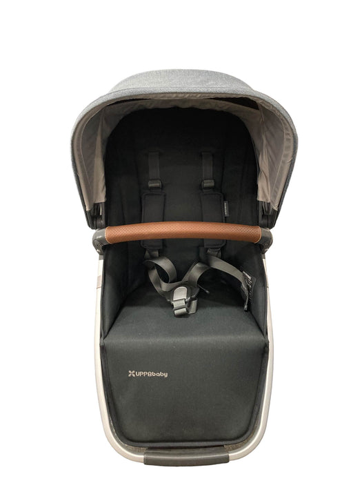 used UPPAbaby VISTA RumbleSeat V2, 2015+, 2021, Gregory (Blue Melange)