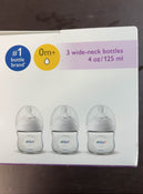 Shop Philips Avent Natural Baby Bottle, 4oz, 3pk at GoodBuy Gear