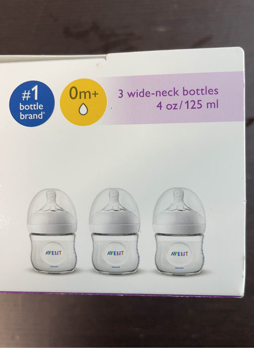 Shop Philips Avent Natural Baby Bottle, 4oz, 3pk at GoodBuy Gear