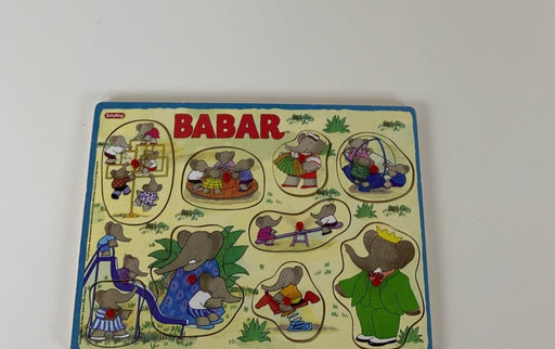 secondhand Schylling Babar Puzzle