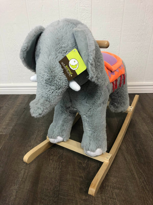 secondhand Animal Adventure Circus Elephant Rocker