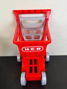 used Funderful HEB Plastic Grocery Cart