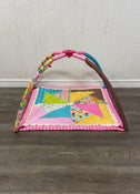 secondhand Infantino Go GaGa Deluxe Twist and Fold Baby Activity Tummy Time Gym