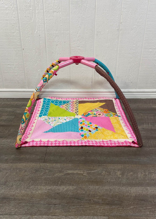 secondhand Infantino Go GaGa Deluxe Twist and Fold Baby Activity Tummy Time Gym