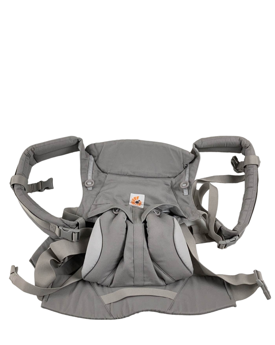Ergobaby 360 All Positions Cotton Baby Carrier, Pearl Grey