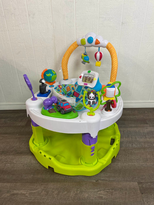 used Evenflo ExerSaucer Triple Fun Active Learning Center