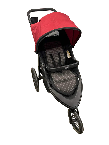 Graco Road Master Jogger Stroller, 2017, Zinc - Main Image