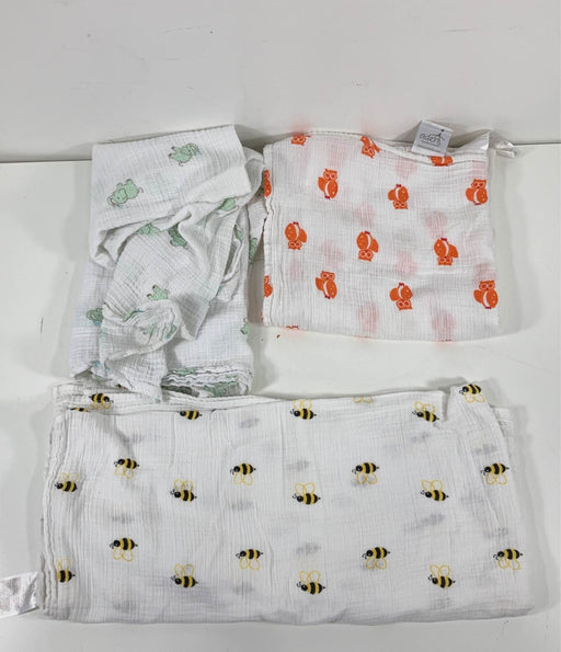 secondhand Aden + Anais Cotton Muslin Swaddle Bundle