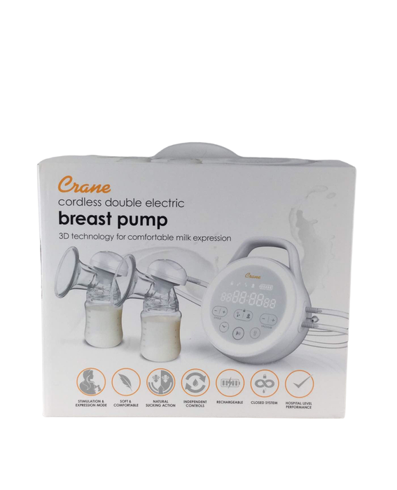 Shop Crane Cordless Electric Double Breast Pump at GoodBuy Gear