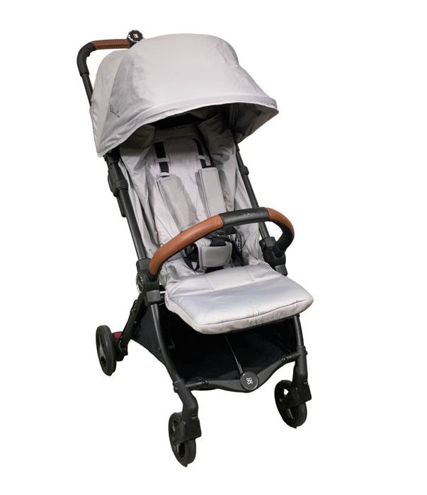 used Silver Cross Jet 3 Super Compact Stroller, Silver, 2022