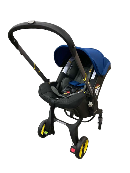 Doona Infant Car Seat & Stroller Combo, 2022, Royal Blue