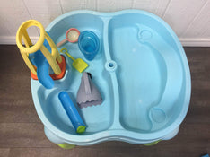 used Step2 Sandbox Splash n' Scoop Bay (with umbrella)