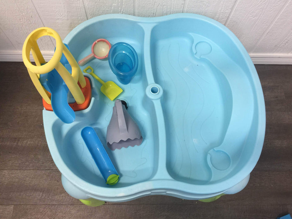 used Step2 Sandbox Splash n' Scoop Bay (with umbrella)