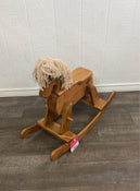 secondhand Wooden Rocking Horse