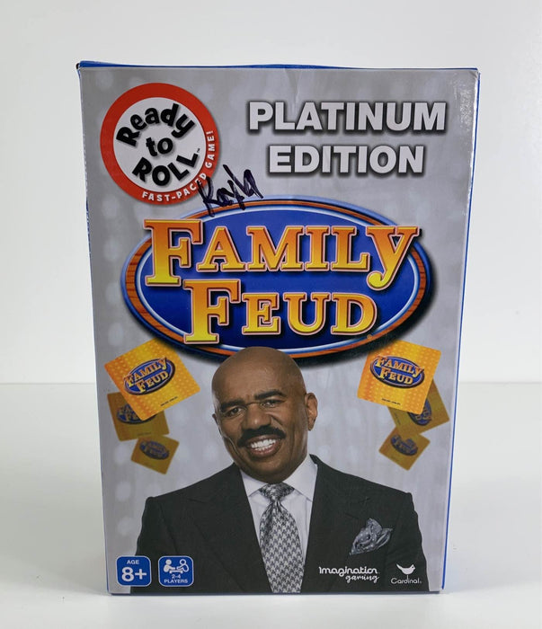 used Cardinal Family Feud Playinum Edition Ready To Roll Game