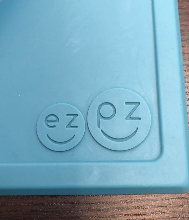 Shop ezpz Happy Mat, Blue at GoodBuy Gear