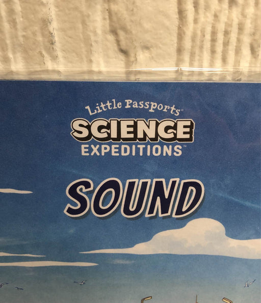 secondhand Little Passports Science Expeditions Sounds