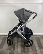 secondhand UPPAbaby VISTA Stroller, Jordan (Grey Melange), 2019