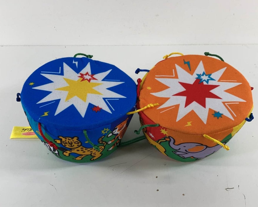 secondhand Melissa & Doug K’s Kids Musical Bongo Drums