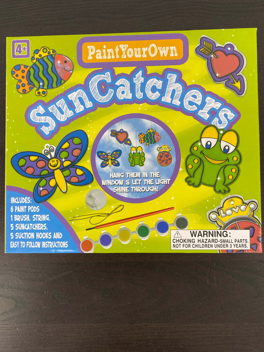 used Paint Your Own Sun Catchers