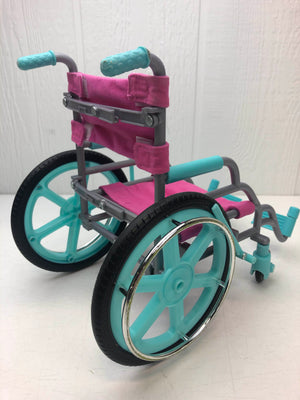 My life doll sales wheelchair and crutches