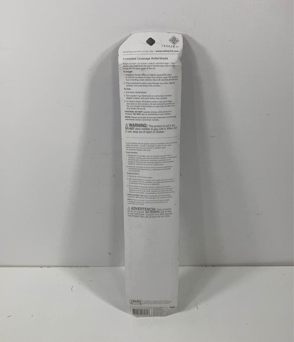 secondhand Safety 1st Complete Coverage Deluxe Roller Shade