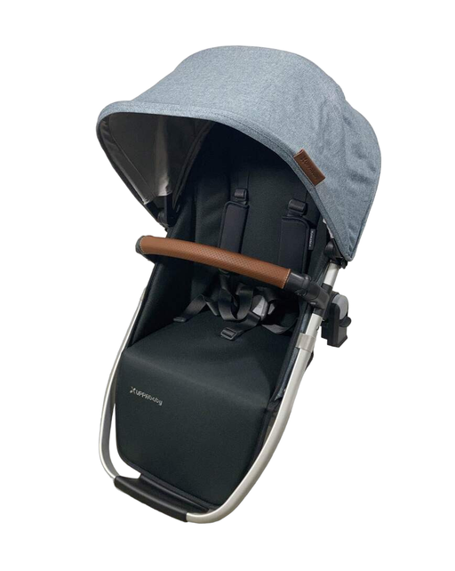 used UPPAbaby VISTA RumbleSeat V2, 2015+, 2022, Gregory (Blue Melange)