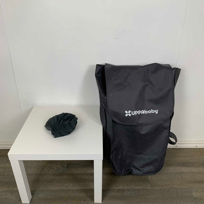 secondhand UPPAbaby VISTA V2 Stroller, 2019, Jordan (Charcoal Melange)