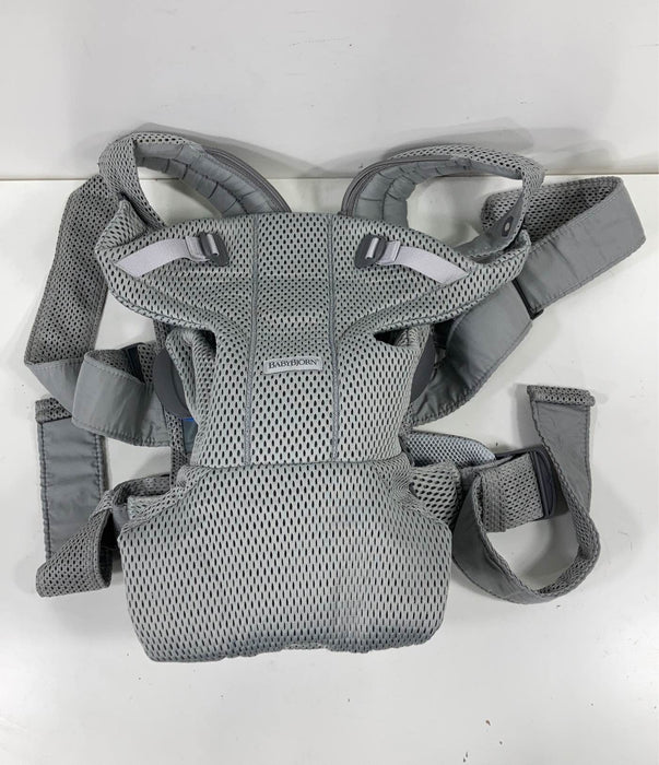 used BabyBjorn Baby Carrier Free, Gray 3D Mesh