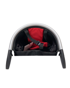 secondhand Phil & Teds Lobster Hook On High Chair, Red