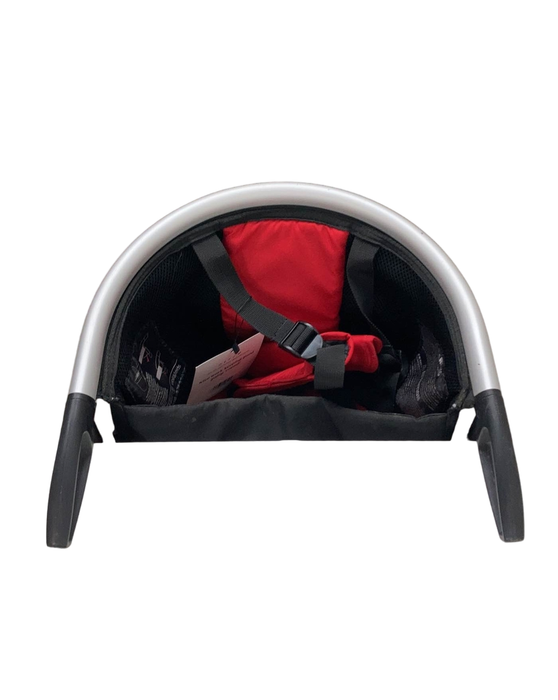 secondhand Phil & Teds Lobster Hook On High Chair, Red