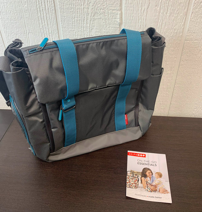 used Skip Hop FIT All-Access Diaper Bag