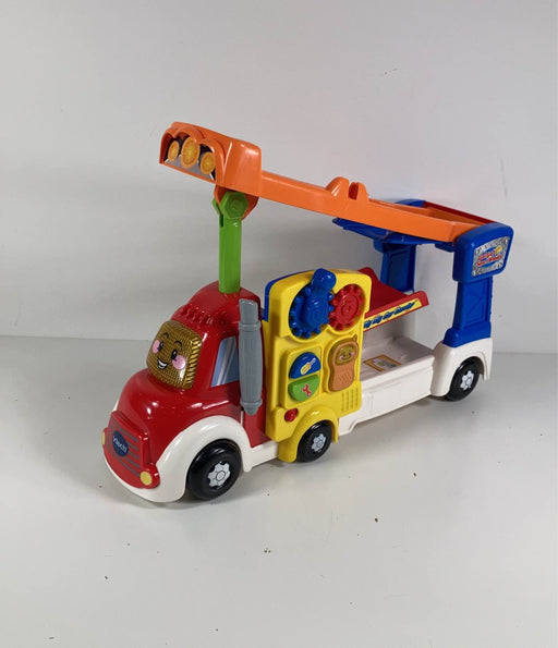 secondhand VTech Go! Go! Smart Wheels Deluxe Car Carrier