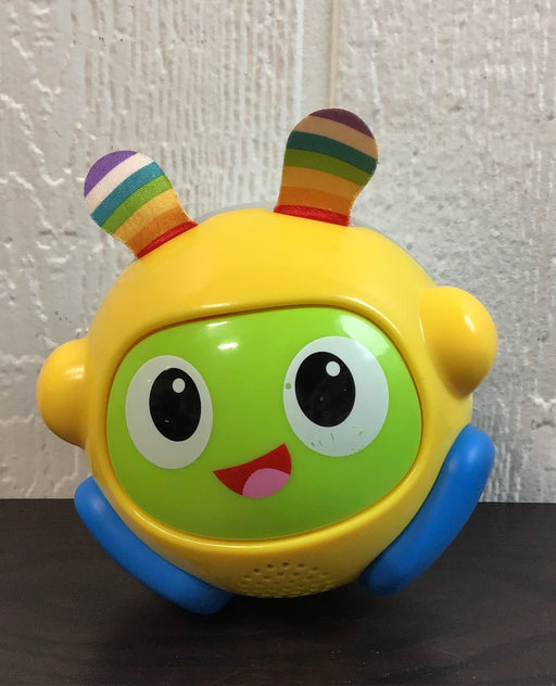 used Fisher Price Bright Beats Spin & Crawl Tumble Ball, Franky Beats