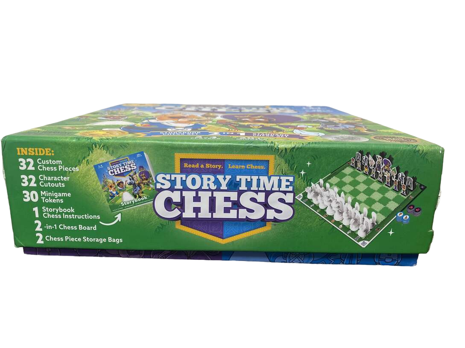 secondhand Story Time Chess Storybook Chess Set