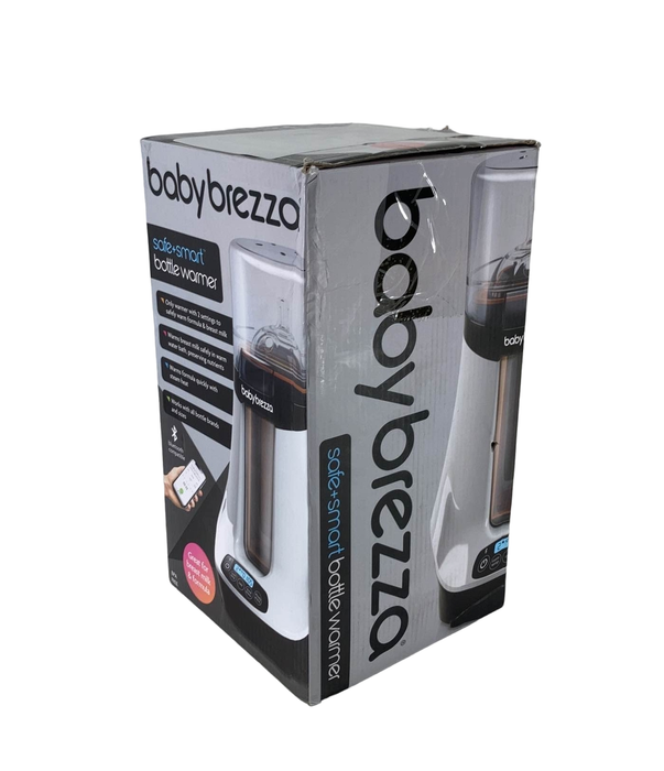 Shop Baby Brezza Safe + Smart Bottle Warmer, White on White at GoodBuy Gear