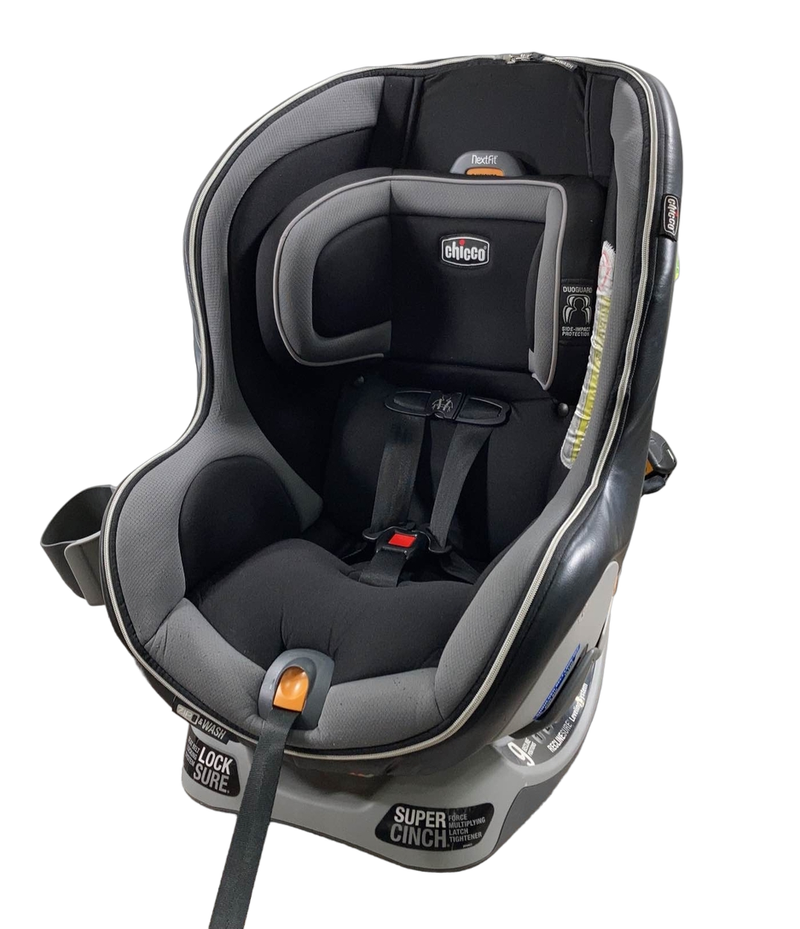 Chicco NextFit Zip Convertible Car Seat, Carbon, 2020