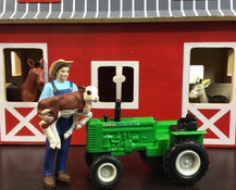 used Melissa & Doug Fold & Go Barn