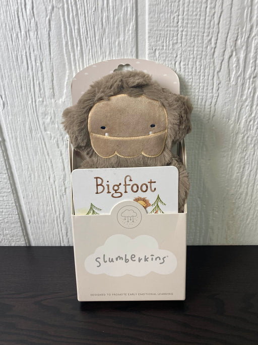 used Slumberkins Big Foot