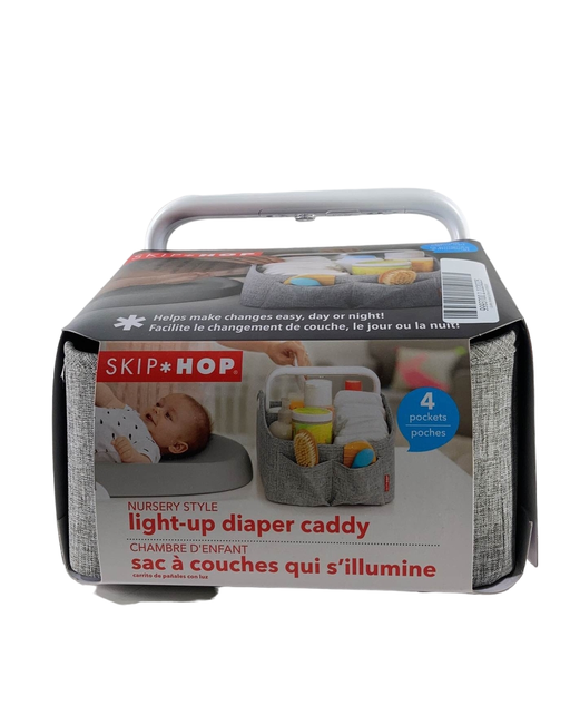 used Skip Hop Light Up Diaper Caddy