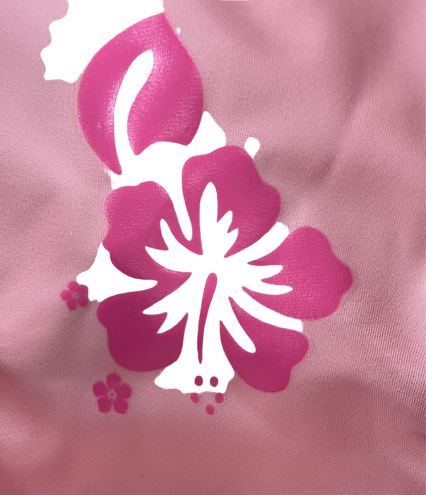 Shop Konfidence Floatsuit, 2-3 yrs, Pink Breton Stripe at GoodBuy Gear